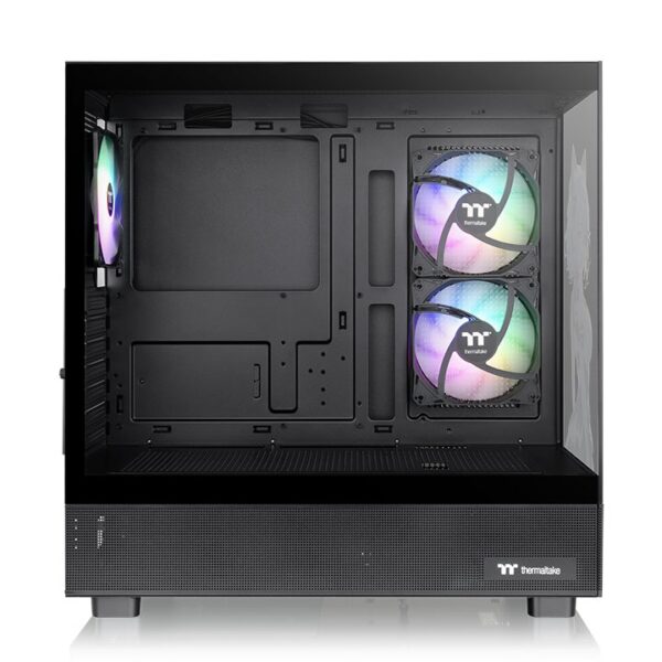 Thermaltake View 270 SP Edition Mid Tower E-ATX Tempered Glass Chassis With Pre-installed Three Hydraulic Bearing 120mm ARGB Lite Fans ( CA-1Y7-00M1WN-02 ) - Image 3