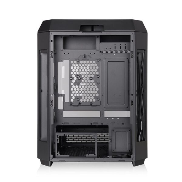 Thermaltake The Tower 600 Mid Tower ATX 3mm Tempered Glass Chassis With Pre-installed Two CT140 PC Cooling Fans ( CA-1Z1-00M1WN-00 ) - Image 5