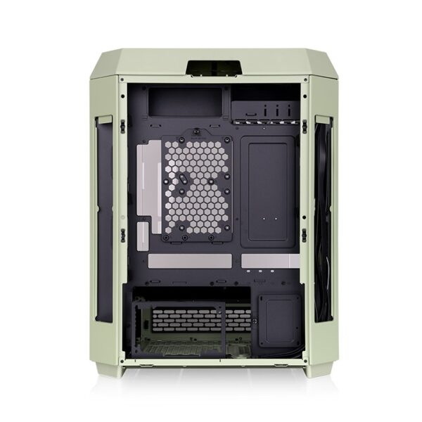 Thermaltake The Tower 600 Matcha Green Mid Tower ATX 3mm Tempered Glass Chassis With Pre-installed Two CT140 PC Cooling Fans ( CA-1Z1-00MEWN-00 ) - Image 5