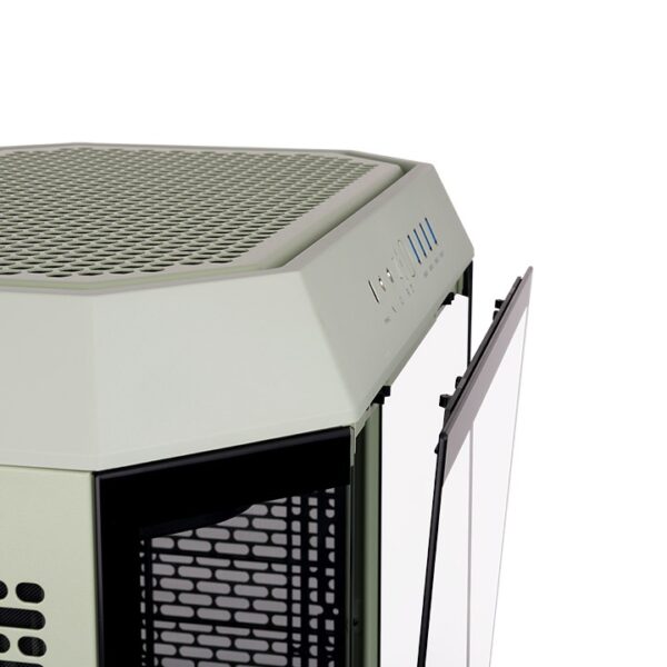 Thermaltake The Tower 600 Matcha Green Mid Tower ATX 3mm Tempered Glass Chassis With Pre-installed Two CT140 PC Cooling Fans ( CA-1Z1-00MEWN-00 ) - Image 6