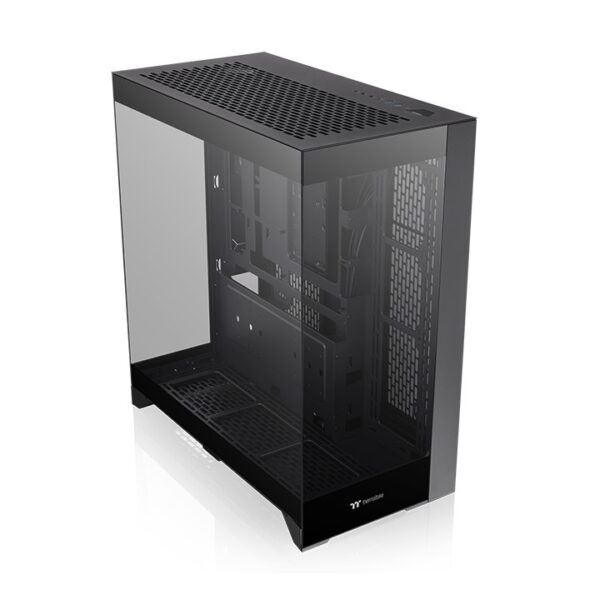Thermaltake CTE E550 TG Mid Tower E-ATX 4mm Tempered Glass Black Chassis ( CA-1Z8-00M1WN-00 ) - Image 4