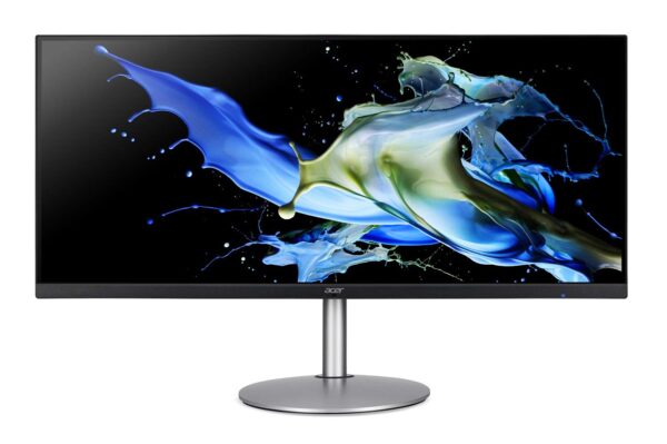 Acer CB342CK smiiphzx 34 Inch IPS UltraWide QHD 75Hz 1ms VRB Zero Frame Monitor With AMD Radeon FREESYNC Technology & HDR Ready