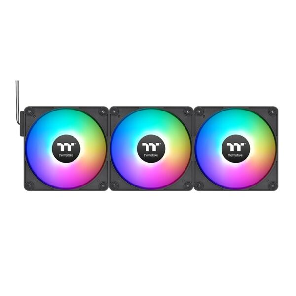 Thermaltake CT140 EX ARGB Sync 140mm 1800 RPM 3 in 1 PC Cooling Black Chassis Fan ( CL-F182-PL14SW-A )
