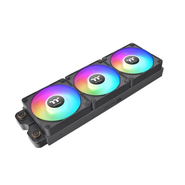 Thermaltake CT140 EX ARGB Sync 140mm 1800 RPM 3 in 1 PC Cooling Black Chassis Fan ( CL-F182-PL14SW-A ) - Image 5
