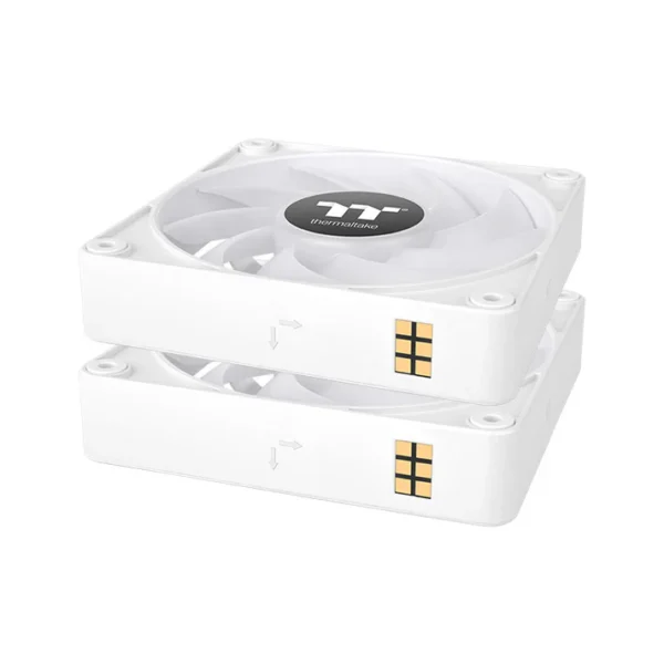 Thermaltake CT120 EX ARGB Sync 120mm 2000 RPM 3 in 1 PC Cooling White Chassis Fan ( CL-F190-PL12SW-A ) - Image 5