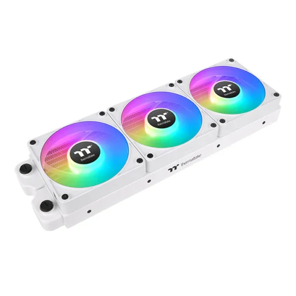 Thermaltake CT120 EX ARGB Sync 120mm 2000 RPM 3 in 1 PC Cooling White Chassis Fan ( CL-F190-PL12SW-A ) - Image 2