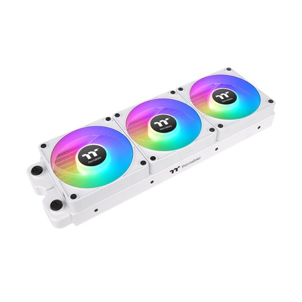 Thermaltake CT140 EX ARGB Sync 140mm 1800 RPM 3 in 1 PC Cooling White Chassis Fan ( CL-F191-PL14SW-A ) - Image 5