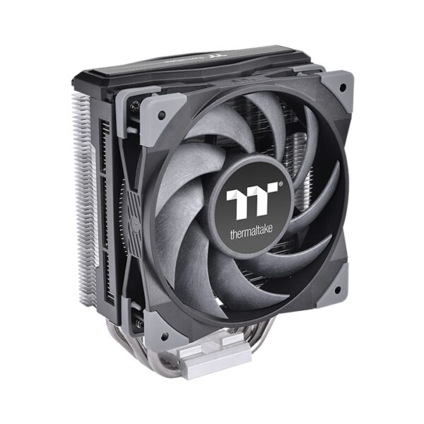 Thermaltake TOUGHAIR 310 With Grey CPU Air Cooler With High-Performance U-shape Copper Heat Pipes ( CL-P074-AL12BL-A )