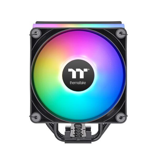 Thermaltake ASTRIA 200 ARGB Lighting Black CPU Air Cooler With Four Ø6mm U-Shaped Copper Heat Pipes ( CL-P119-AL12SW-A ) - Image 2