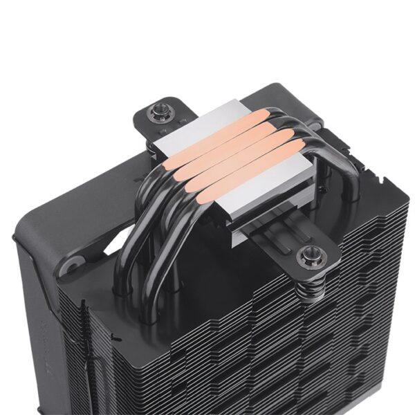 Thermaltake ASTRIA 200 ARGB Lighting Black CPU Air Cooler With Four Ø6mm U-Shaped Copper Heat Pipes ( CL-P119-AL12SW-A ) - Image 4