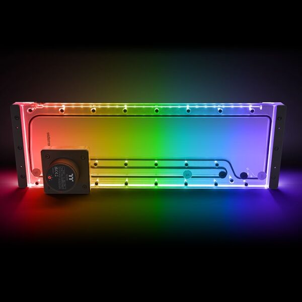 Thermaltake Pacific Core P8 DP-D5 Plus Distro-Plate with Pump Combo ( CL-W345-PL00SW-A ) - Image 2