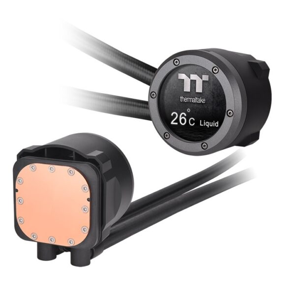 Thermaltake TH420 V2 Ultra ARGB Sync 420mm All-In-One Black CPU Liquid Cooler ( CL-W386-PL14SW-A ) - Image 2