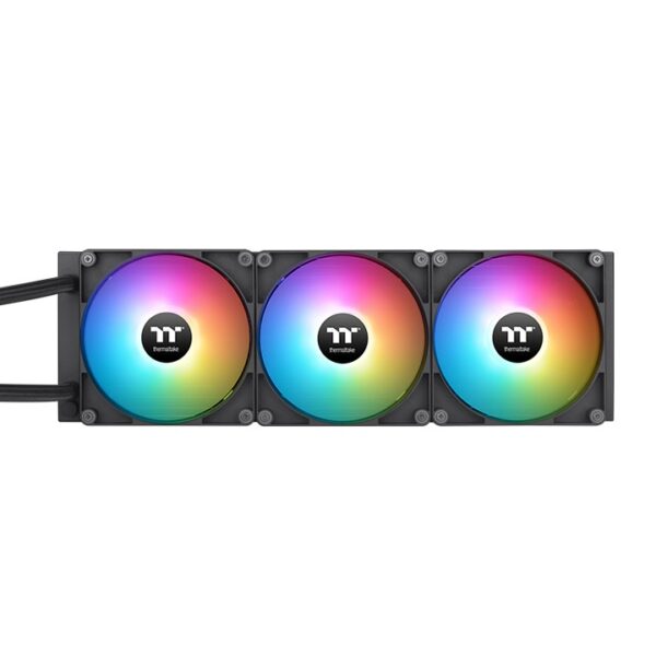 Thermaltake TH420 V2 Ultra ARGB Sync 420mm All-In-One Black CPU Liquid Cooler ( CL-W386-PL14SW-A ) - Image 4