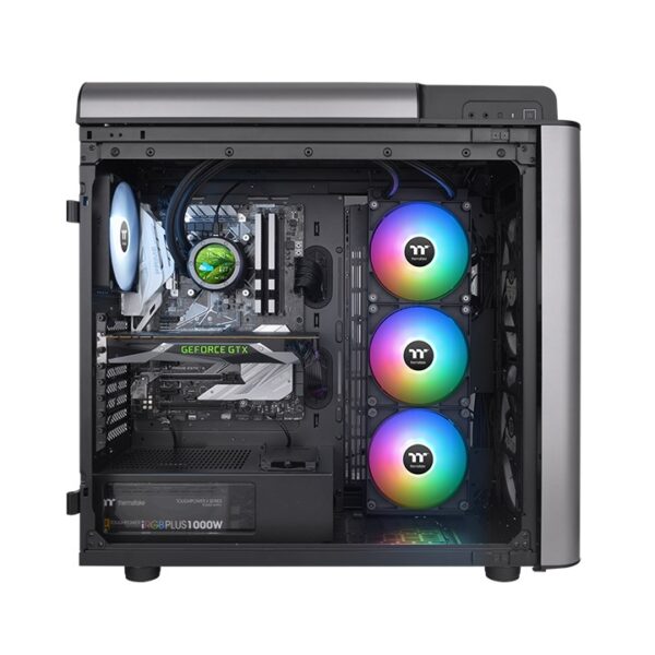 Thermaltake TH420 V2 Ultra ARGB Sync 420mm All-In-One Black CPU Liquid Cooler ( CL-W386-PL14SW-A ) - Image 5