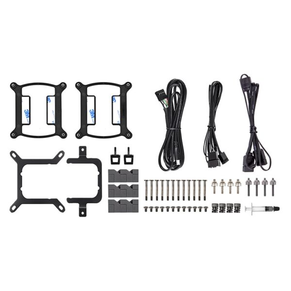 Thermaltake TH420 V2 Ultra ARGB Sync 420mm All-In-One Black CPU Liquid Cooler ( CL-W386-PL14SW-A ) - Image 7
