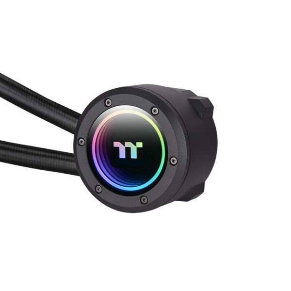 Thermaltake TOUGHLIQUID 360 EX Pro ARGB Sync All-In-One Black Cpu Liquid Cooler ( CL-W400-PL12BL-A ) - Image 4