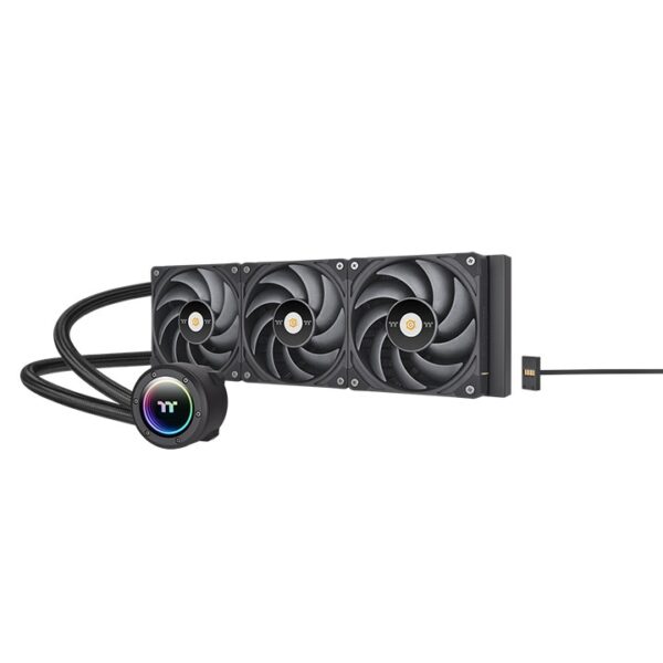 Thermaltake TOUGHLIQUID 360 EX Pro ARGB Sync All-In-One Black Cpu Liquid Cooler ( CL-W400-PL12BL-A )