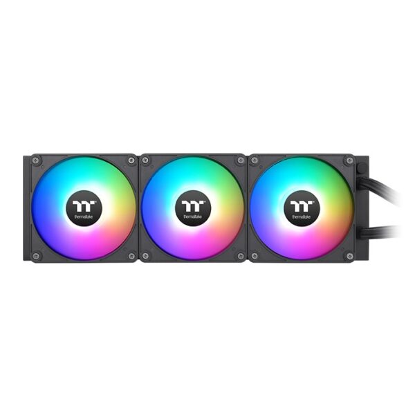 Thermaltake TH360 V2 Ultra EX ARGB Sync All-In-One 360 mm Black Cpu Liquid Cooler ( CL-W415-PL12SW-A ) - Image 4