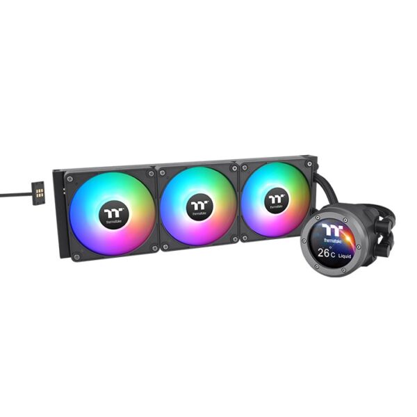 Thermaltake TH360 V2 Ultra EX ARGB Sync All-In-One 360 mm Black Cpu Liquid Cooler ( CL-W415-PL12SW-A )