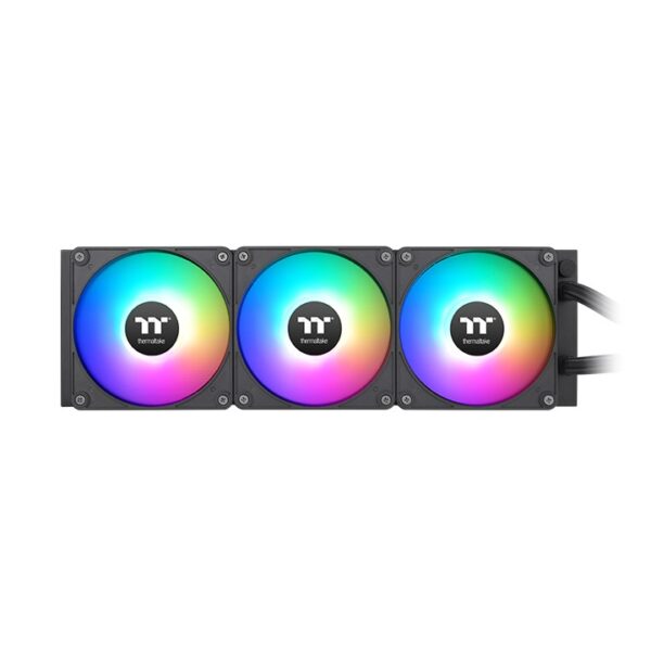 Thermaltake TH420 V2 Ultra EX ARGB Sync 420mm All-In-One Black CPU Liquid Cooler ( CL-W417-PL14SW-A ) - Image 4