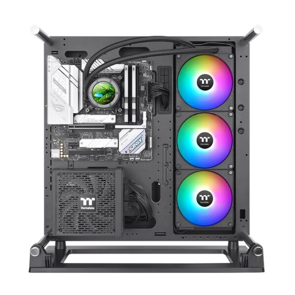 Thermaltake TH420 V2 Ultra EX ARGB Sync 420mm All-In-One Black CPU Liquid Cooler ( CL-W417-PL14SW-A ) - Image 7