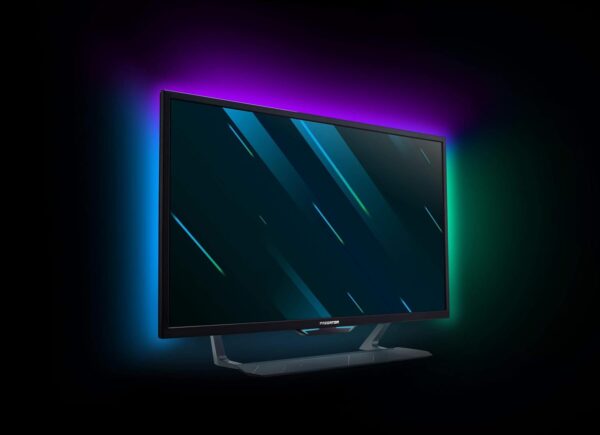 Acer Predator Cg437K 42.5 Inch  LCD 4K UHD 144Hz, 1Ms G-Sync Compatible, Vesa Certified Display hdr 1000 Black Gaming Monitor - Image 6
