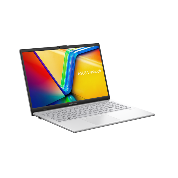 ASUS Vivobook Go 15 E1504FA-NJ132WS AMD Ryzen 5 7520U 15.6 Inch FHD 60Hz Laptop ( 8GB LPDDR5 RAM, 512GB SSD, Windows 11, MS Office, Cool Silver ) - Image 2