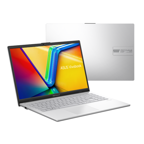 ASUS Vivobook Go 15 E1504FA-NJ132WS AMD Ryzen 5 7520U 15.6 Inch FHD 60Hz Laptop ( 8GB LPDDR5 RAM, 512GB SSD, Windows 11, MS Office, Cool Silver ) - Image 6