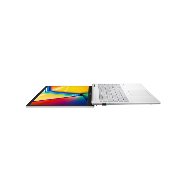 ASUS Vivobook Go 15 E1504FA-NJ132WS AMD Ryzen 5 7520U 15.6 Inch FHD 60Hz Laptop ( 8GB LPDDR5 RAM, 512GB SSD, Windows 11, MS Office, Cool Silver ) - Image 7