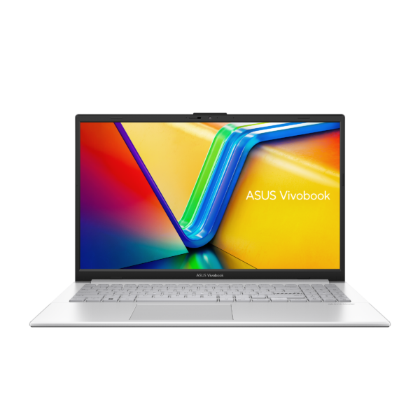 ASUS Vivobook Go 15 E1504FA-NJ132WS AMD Ryzen 5 7520U 15.6 Inch FHD 60Hz Laptop ( 8GB LPDDR5 RAM, 512GB SSD, Windows 11, MS Office, Cool Silver )