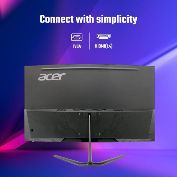 Acer ED320QR H 32-Inch FHD VA Panel Curved 100hz 1 MS VRB AMD Free Sync Backlight LED Monitor With Eye Care Features - Image 4