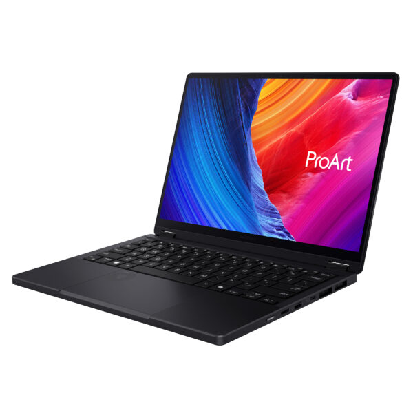 ASUS ProArt PX13 OLED HN7306WU-LX001WS AMD Ryzen AI 9 365 13.3-inch Touch Screen Glossy 3K OLED 60Hz Creator Laptop ( 24GB LPDDR5X RAM, 1TB SSD, RTX 4050 6GB Laptop GPU, Windows 11, MS Office-21, Nano Black ) - Image 2