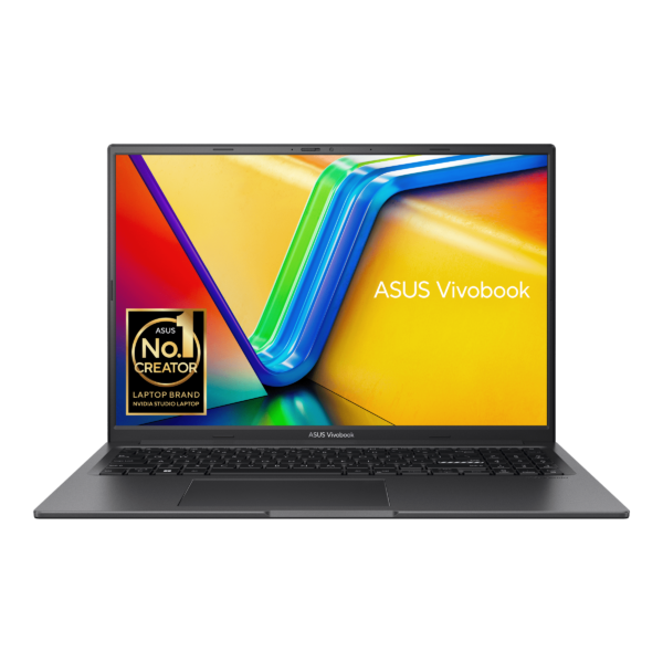 ASUS Vivobook 16X K3605VC-RP412WS Intel Core i5-13420H 13th Gen 16-inch WUXGA 144Hz Creator Laptop ( 16GB DDR4 RAM, 512GB SSD, RTX 3050 4GB Laptop GPU, Windows 11, MS Office-24, Indie Black )