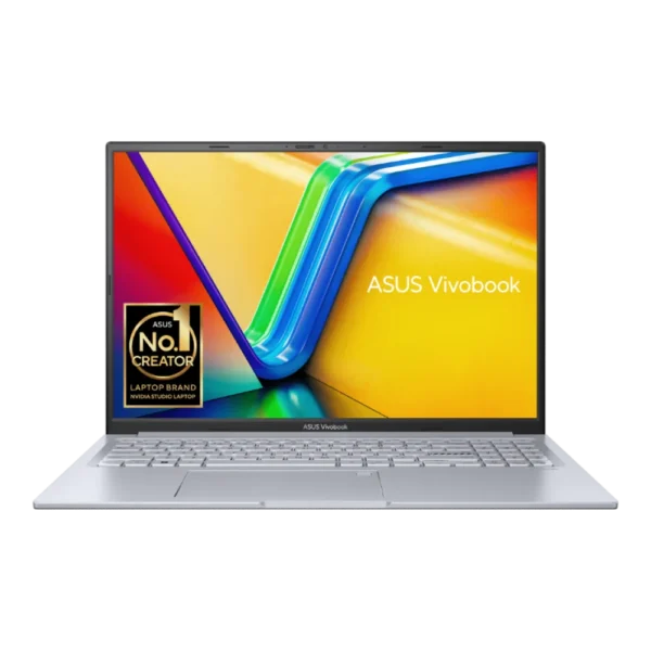 ASUS Vivobook 16X K3605ZU-MBN542WS Intel Core i5-12450H 12th Gen, 16.0-inch, WUXGA 60Hz Anti-glare Laptop ( 16GB DDR4 RAM, 512 GB SSD, Windows 11, MS Office-21, RTX 4050 6GB GPU, Cool Silver )