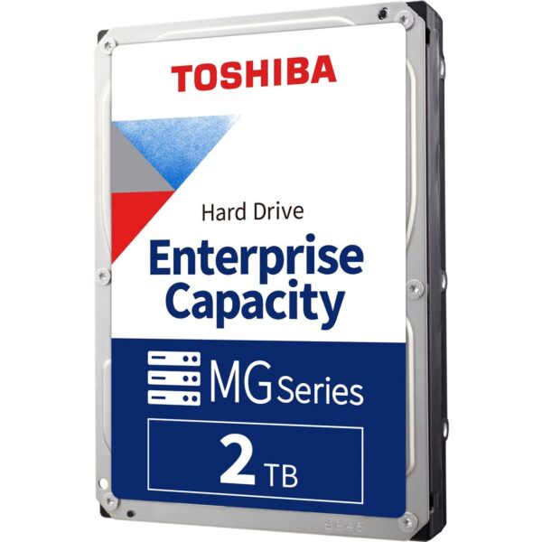 Toshiba MG Series MG04ACA200E 2TB 3.5 Inch 7200 RPM Sata Enterprise Desktop Internal Hard Disk Drive