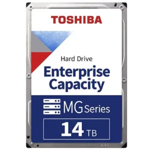 Toshiba MG Series MG07ACA14TE 14TB 3.5-inch 7200 RPM Sata Enterprise Desktop Internal Hard Disk Drive