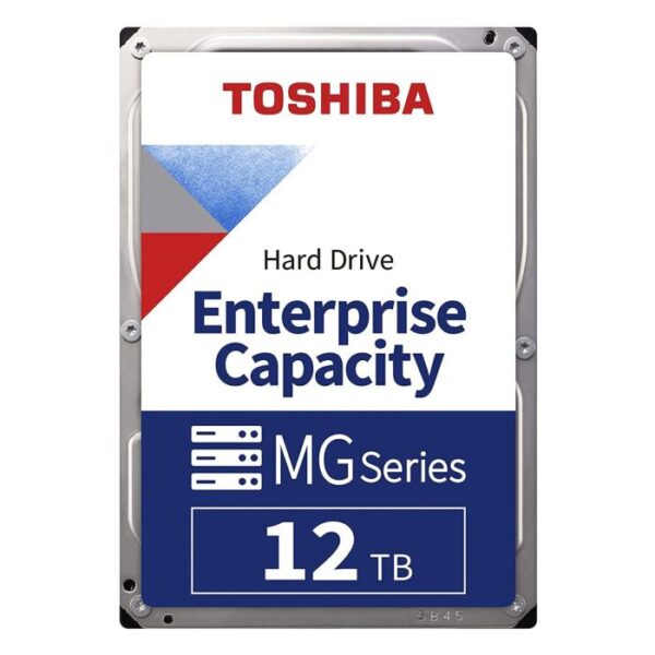 Toshiba MG Series MG07SCA12TE 12TB 3.5-inch 7200 RPM SAS Enterprise Desktop Internal Hard Disk Drive