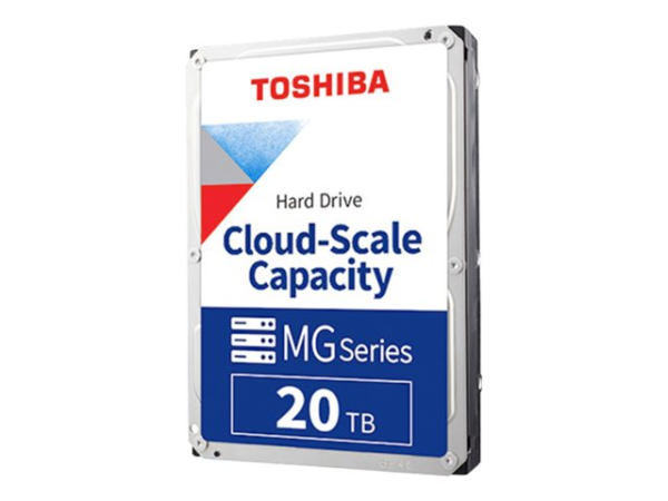 Toshiba MG Series MG10ACA20TE 20TB 3.5-inch 7200 RPM Sata Enterprise Desktop Internal Hard Disk Drive