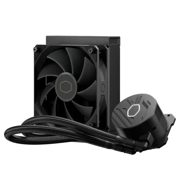 Cooler Master Masterliquid 120L Core 120mm Black Liquid CPU Cooler With New Gen S Dual Chamber Pump ( MLW-D12M-A17PK-R1 ) - Image 3