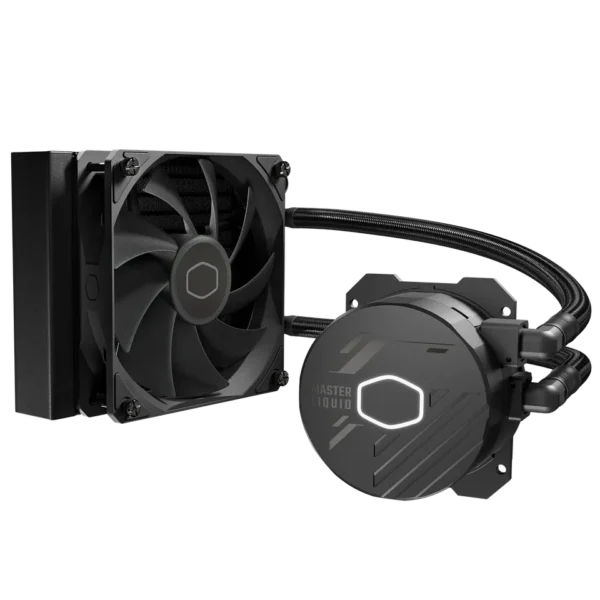Cooler Master Masterliquid 120L Core 120mm Black Liquid CPU Cooler With New Gen S Dual Chamber Pump ( MLW-D12M-A17PK-R1 )