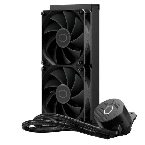 Cooler Master Masterliquid 240L Core 240mm Black AIO Liquid CPU Cooler ( MLW-D24M-A17PK-R1 ) - Image 2
