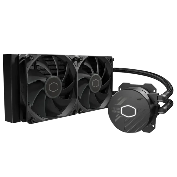 Cooler Master Masterliquid 240L Core 240mm Black AIO Liquid CPU Cooler ( MLW-D24M-A17PK-R1 )