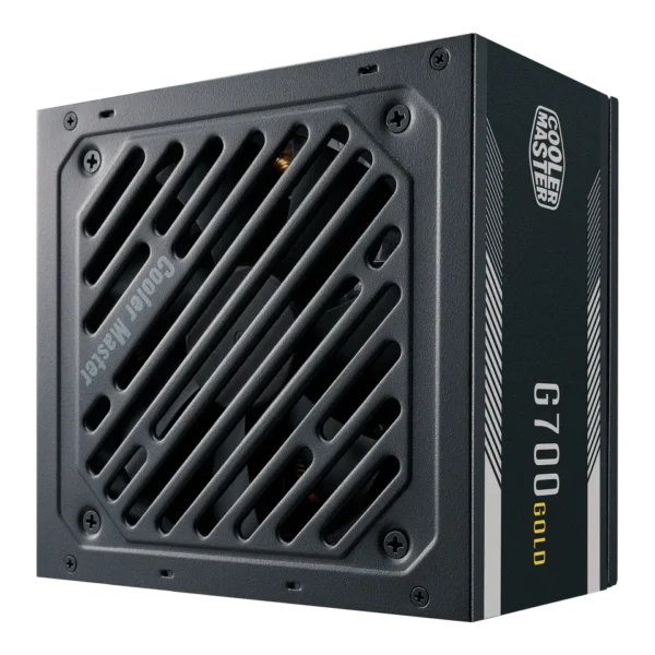 Cooler Master G700 Gold 700 Watt 80 Plus Gold Certified Non Modular Power Supply Unit ( MPW-7001-ACAAG-IN ) - Image 2