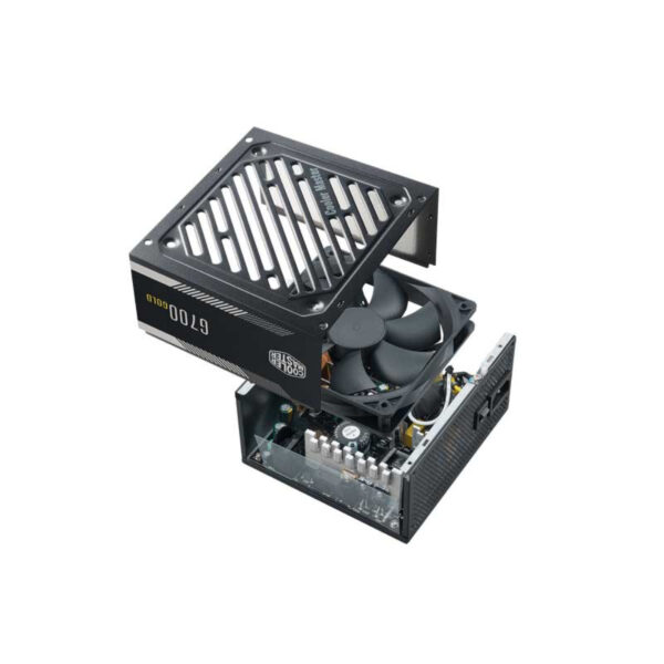 Cooler Master G700 Gold 700 Watt 80 Plus Gold Certified Non Modular Power Supply Unit ( MPW-7001-ACAAG-IN ) - Image 5