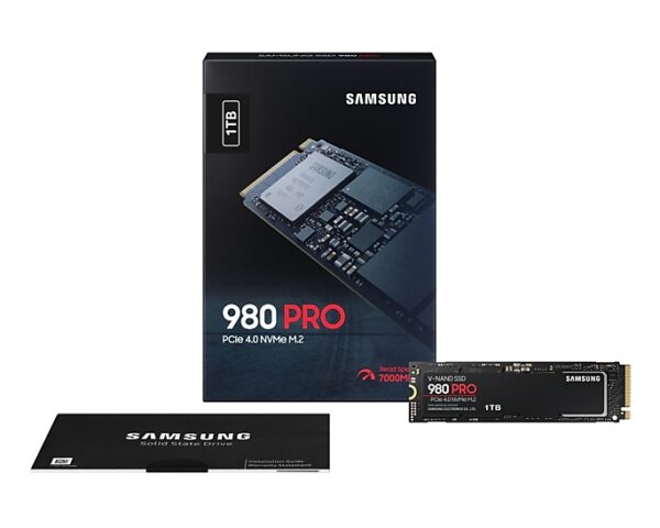 Samsung 980 PRO 1 TB M.2 NVMe PCIe 4.0 Internal SSD ( MZ-V8P1T0BW ) - Image 9
