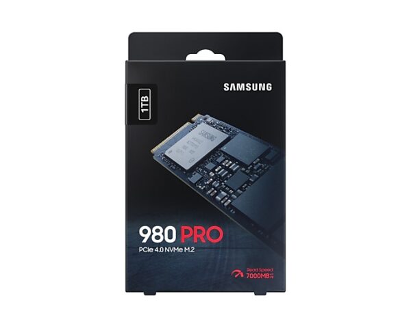 Samsung 980 PRO 1 TB M.2 NVMe PCIe 4.0 Internal SSD ( MZ-V8P1T0BW ) - Image 10