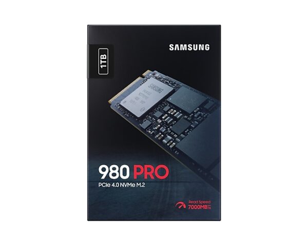 Samsung 980 PRO 1 TB M.2 NVMe PCIe 4.0 Internal SSD ( MZ-V8P1T0BW ) - Image 6