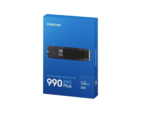 Samsung 990 EVO Plus 2TB M.2 NVMe PCIe 4.0 Internal SSD ( MZ-V9S2T0BW ) - Image 7