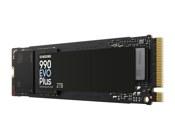 Samsung 990 EVO Plus 2TB M.2 NVMe PCIe 4.0 Internal SSD ( MZ-V9S2T0BW ) - Image 3