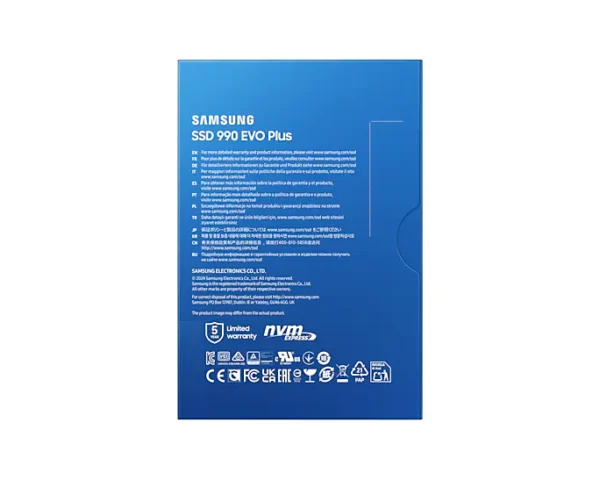 Samsung 990 EVO Plus 2TB M.2 NVMe PCIe 4.0 Internal SSD ( MZ-V9S2T0BW ) - Image 6